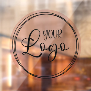 Business Logo Pale Blush Circle