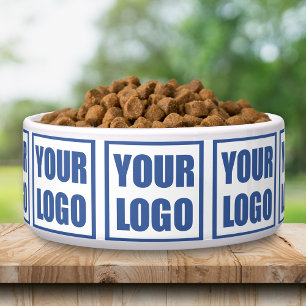 Business Logo Pet Bowl