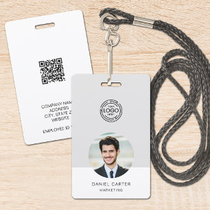 Business Logo Photo ID Company Badge