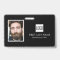 Business Logo | Photo Name Barcode Employee