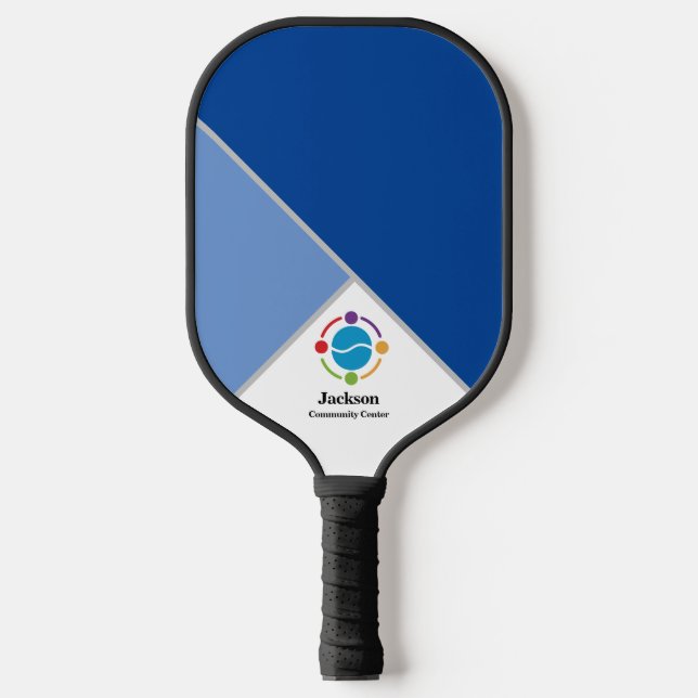 Business Logo Pickleball Paddle (Front)