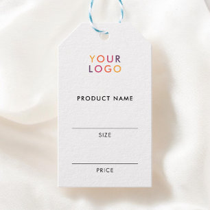 Business Logo Price Gift Tags