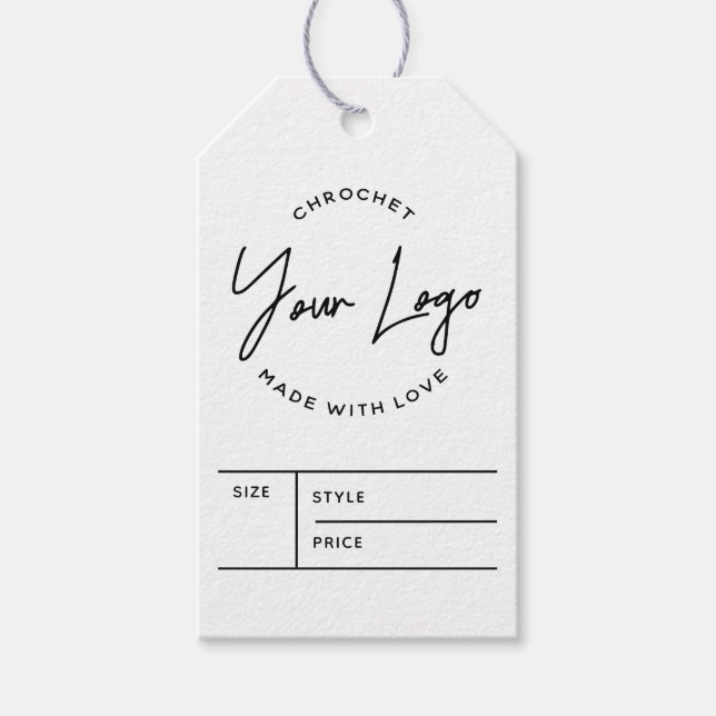 Business Logo Price Hang Tag (Front)