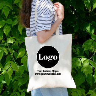 Business Logo Professional Company Corporate shop Tote Bag