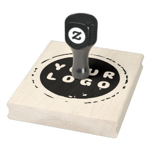 Business Logo   Professional Corporate Cutom Rubber Stamp