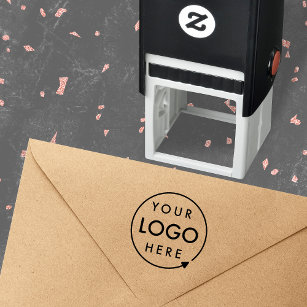 Business Logo   Professional Corporate Modern Self-inking Stamp