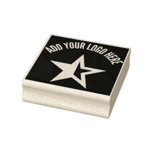 Business Logo Professional Custom Self-inking Stam Rubber Stamp