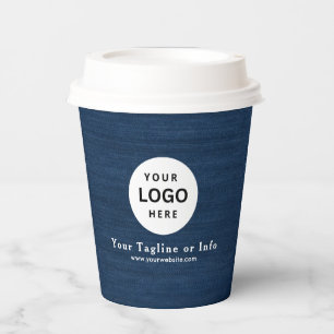 Business Logo Professional Paper Cup