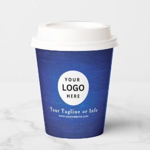 Business Logo Professional Paper Cup
