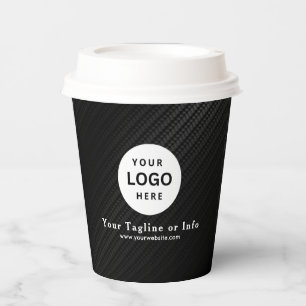 Business Logo Professional Paper Cup