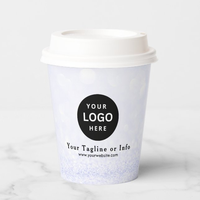 Business Logo Professional Paper Cup (Front)