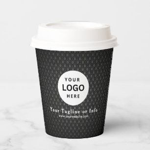 Business Logo Professional Paper Cup