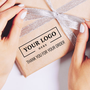 Business Logo Professional Promotional Thank You Rubber Stamp
