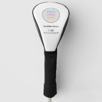 Business Logo Promotional Golf Head Cover