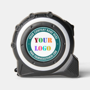 Business Logo Promotional Tape Measure Template 1