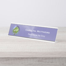 Business Logo Purple Changeable