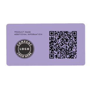 Business Logo QR Code Product ID