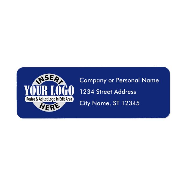 Business Logo Return Address (Front)