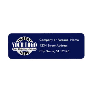 Business Logo Return Address