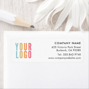 Business Logo Return Address Label