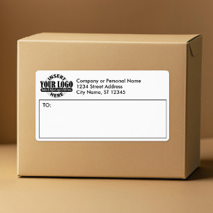 Business Logo - Return Address - Mailing Shipping