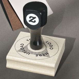 Business Logo Rubber Stamp