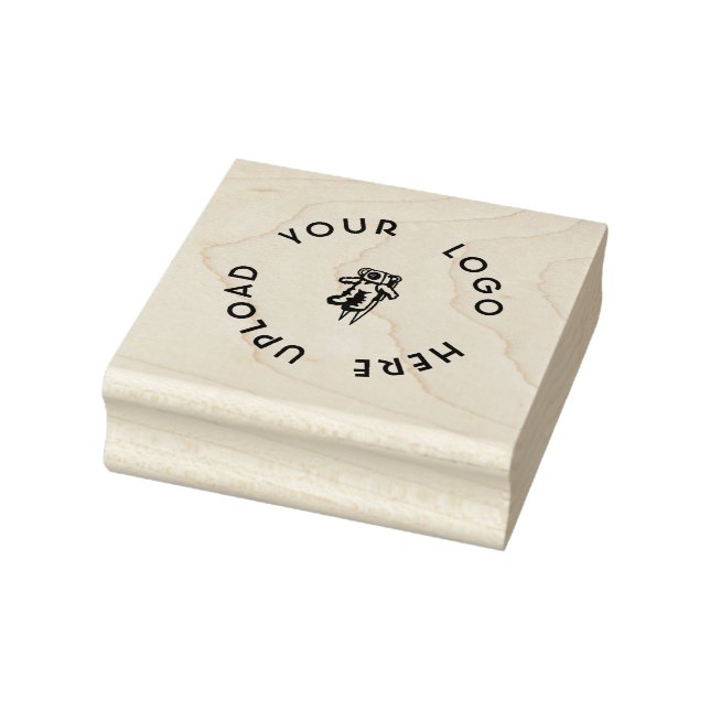Business Logo Rubber Stamp (Stamp)