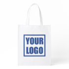 Business Logo Shopping Bag