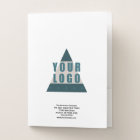 Business Logo Simple Modern Marketing Promo