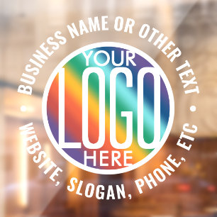 Business Logo Simple Modern Professional White