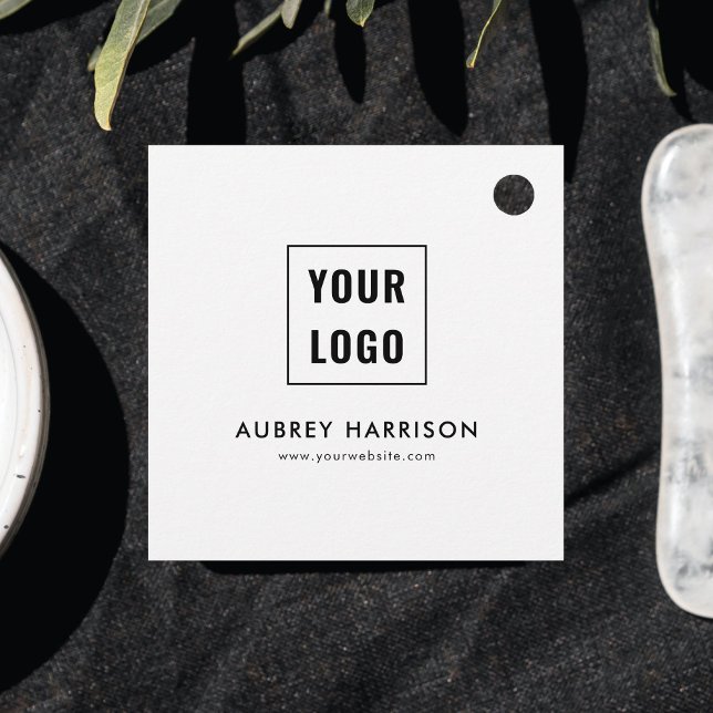 Business Logo Simple Professional Favour Tags (Creator Uploaded)