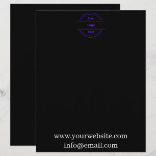 Business Logo Simple Professional Letterhead