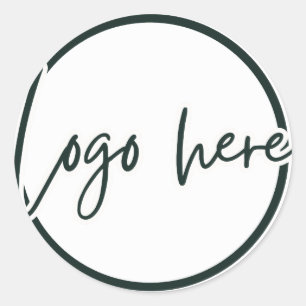 Business Logo Simple Stickers