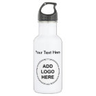 Business Logo Stainless Steel Water Bottle