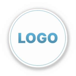 Business Logo Sticker