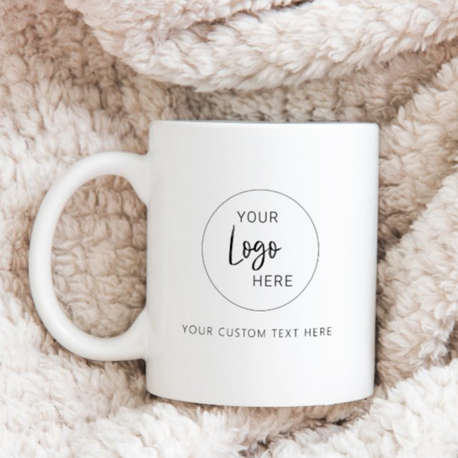 Business Logo | Stylish Professional Corporate Coffee Mug (Creator Uploaded)