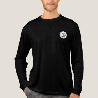 Business Logo Tri-Blend Shirt