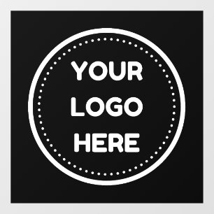 Business Logo Upload Company Logo Custom Black