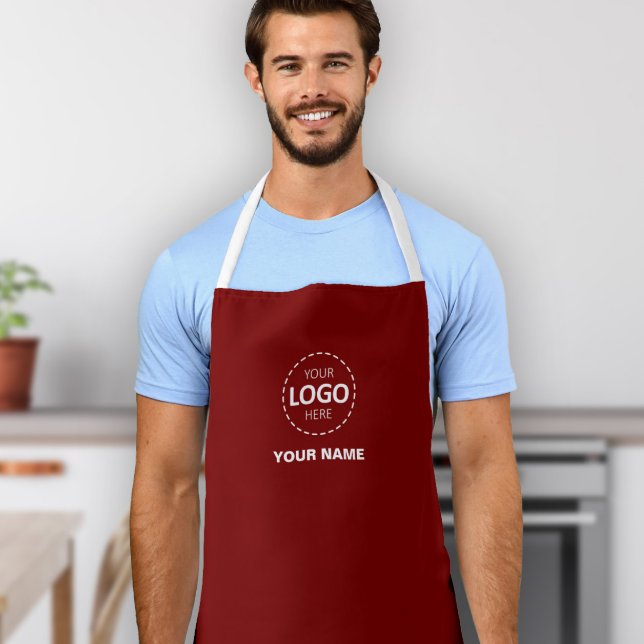 Business Logo Upload Template - Create Your Own Apron (Creator Uploaded)