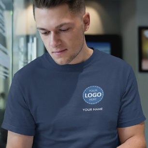 Business Logo Upload Template - Create Your Own T-Shirt