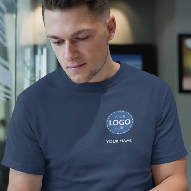 Business Logo Upload Template - Create Your Own T-Shirt (Creator Uploaded)