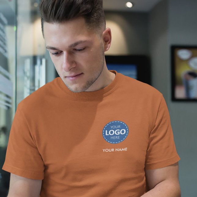Business Logo Upload Template - Create Your Own T- T-Shirt (Creator Uploaded)