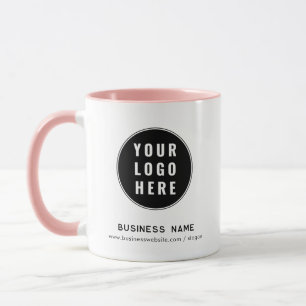 Business Logo Website Employees Promotional Mug