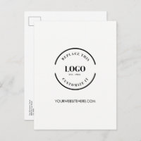 Business logo website Simple Corporate Custom