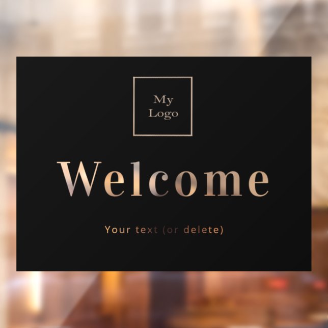 Business logo  welcome black (Sheet 2)