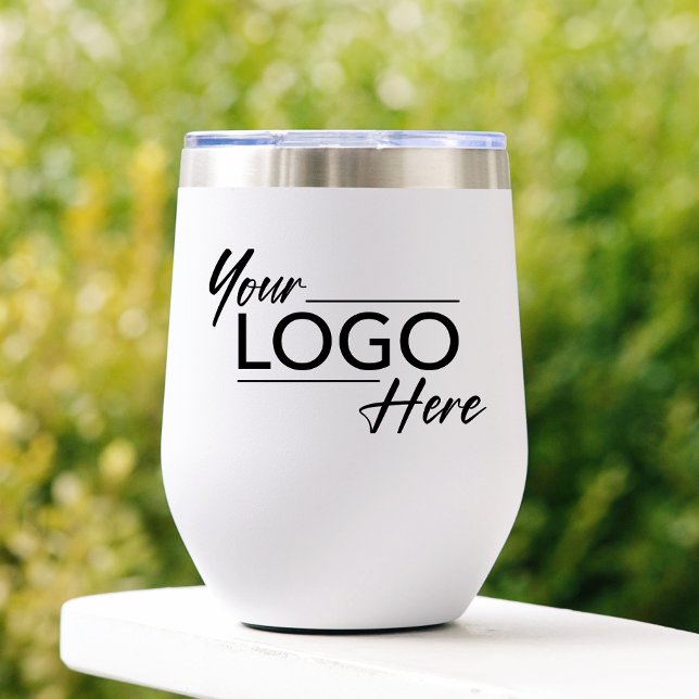 Business Logo White (Creator Uploaded)