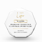 Business Logo White & Gold Corporate Employee