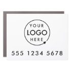 Business Logo | White Minimalist Modern Simple