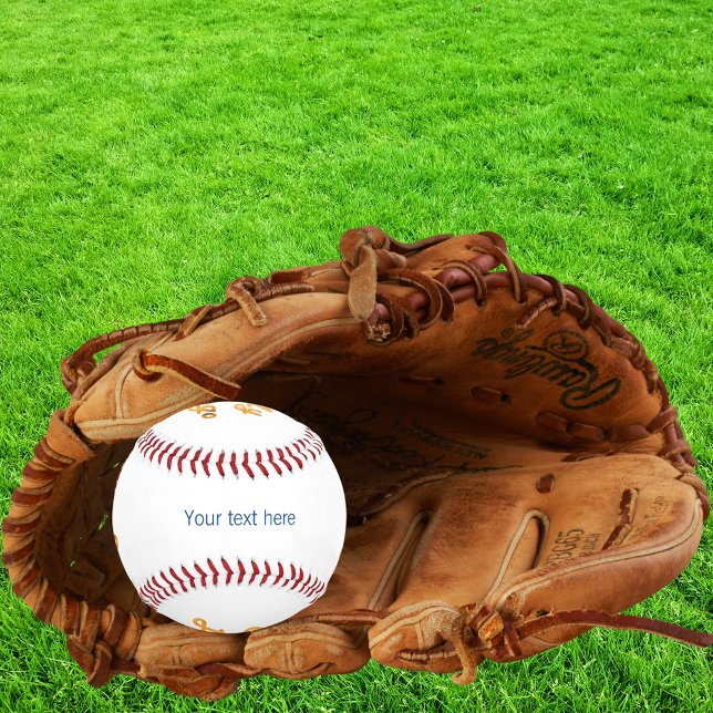 Business logo white text baseball (Creator Uploaded)