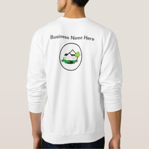 Business Logo Work Sweatshirts